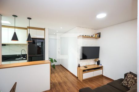 Sala de apartamento à venda com 2 quartos, 51m² em Jardim Maria Estela, São Paulo