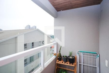 Varanda de apartamento à venda com 2 quartos, 51m² em Jardim Maria Estela, São Paulo