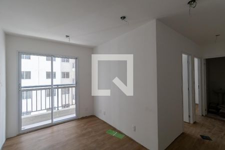 Sala e Cozinha  de apartamento à venda com 2 quartos, 36m² em Cidade Patriarca, São Paulo