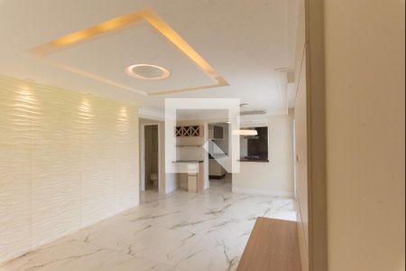 Sala de apartamento para alugar com 3 quartos, 109m² em Parque Prado, Campinas