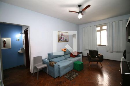 Sala de apartamento à venda com 2 quartos, 128m² em Jardim América, Rio de Janeiro