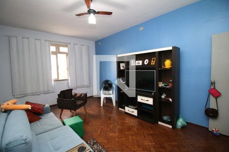 Sala de apartamento à venda com 2 quartos, 128m² em Jardim América, Rio de Janeiro