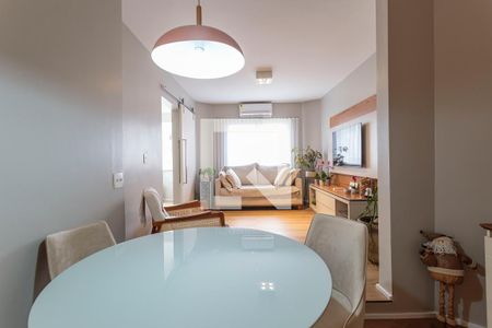 Sala de apartamento à venda com 1 quarto, 55m² em Indianópolis, São Paulo