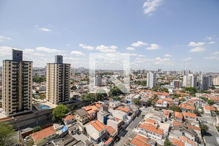 Vista/sacada de apartamento à venda com 3 quartos, 111m² em Vila Gumercindo, São Paulo