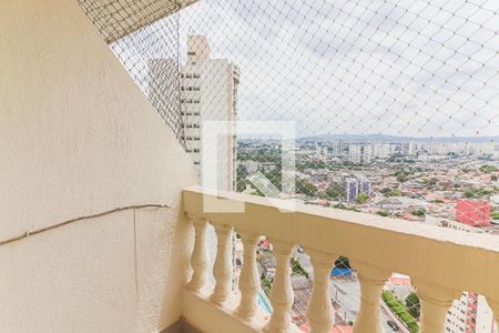 Varanda de apartamento à venda com 2 quartos, 60m² em Jaguaré, São Paulo