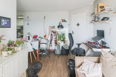 Sala de apartamento à venda com 2 quartos, 60m² em Jaguaré, São Paulo