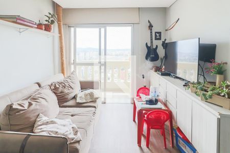 Sala de apartamento à venda com 2 quartos, 60m² em Jaguaré, São Paulo