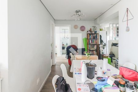 Sala de apartamento à venda com 2 quartos, 60m² em Jaguaré, São Paulo