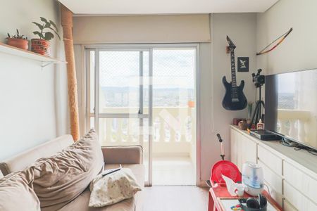 Sala de apartamento à venda com 2 quartos, 60m² em Jaguaré, São Paulo