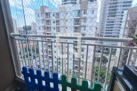 Varanda da Sala de apartamento à venda com 3 quartos, 63m² em Vila Ema, São Paulo