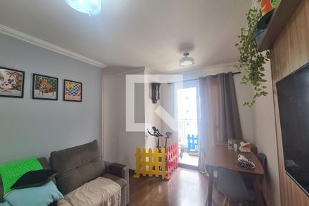 Sala de apartamento à venda com 3 quartos, 63m² em Vila Ema, São Paulo