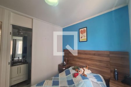 Suite de apartamento à venda com 3 quartos, 63m² em Vila Ema, São Paulo