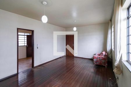 Sala de apartamento à venda com 3 quartos, 84m² em Santa Rosa, Belo Horizonte