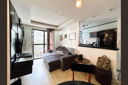 Sala  de apartamento à venda com 2 quartos, 52m² em Jardim Umuarama, São Paulo