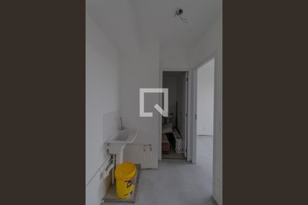 Cozinha e Área de Serviço  de apartamento para alugar com 2 quartos, 36m² em Cidade Patriarca, São Paulo