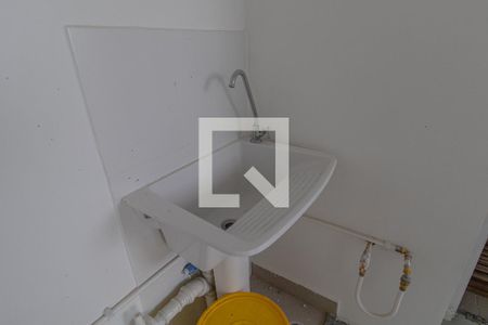 Cozinha e Área de Serviço  de apartamento para alugar com 2 quartos, 36m² em Cidade Patriarca, São Paulo