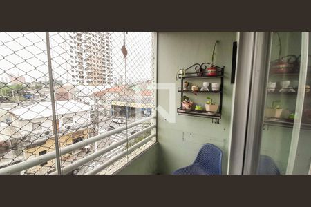 Varanda de apartamento à venda com 3 quartos, 64m² em Jardim das Flores, Osasco