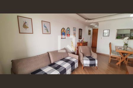 Sala de Estar de apartamento à venda com 3 quartos, 64m² em Jardim das Flores, Osasco