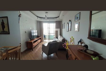 Sala de Estar de apartamento à venda com 3 quartos, 64m² em Jardim das Flores, Osasco