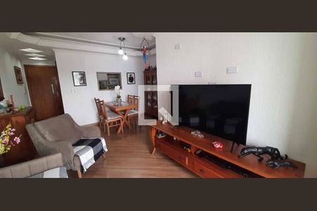 Sala de Estar de apartamento à venda com 3 quartos, 64m² em Jardim das Flores, Osasco