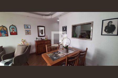 Sala de Jantar de apartamento à venda com 3 quartos, 64m² em Jardim das Flores, Osasco