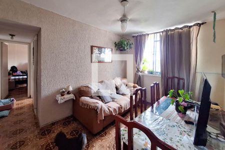 Sala de apartamento à venda com 2 quartos, 55m² em Santana, Niterói