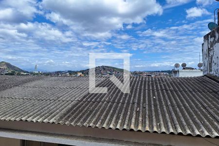 Vista da Sala de apartamento à venda com 2 quartos, 55m² em Santana, Niterói