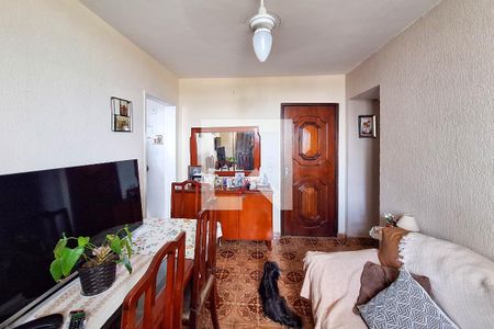 Sala de apartamento à venda com 2 quartos, 55m² em Santana, Niterói