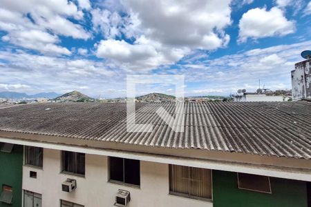 Vista do Quarto 1 de apartamento à venda com 2 quartos, 55m² em Santana, Niterói