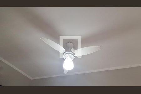 Detalhe da sala de apartamento para alugar com 1 quarto, 35m² em Canto do Forte, Praia Grande