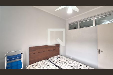 Quarto de apartamento para alugar com 1 quarto, 35m² em Canto do Forte, Praia Grande