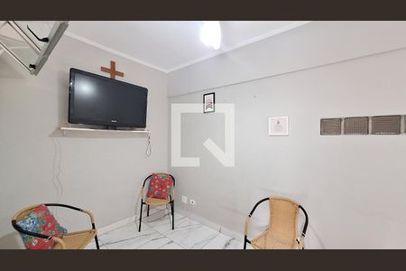 Sala de apartamento para alugar com 1 quarto, 35m² em Canto do Forte, Praia Grande