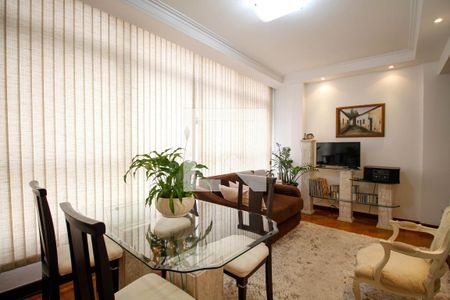 Sala de Estar e Jantar de apartamento à venda com 1 quarto, 45m² em Vila Mariana, São Paulo