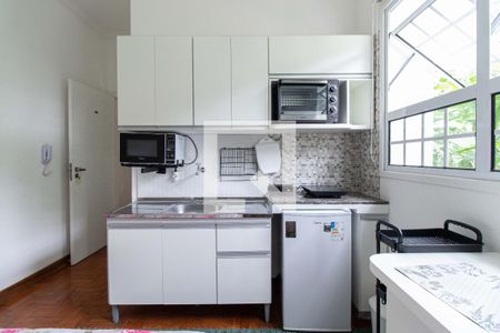 Studio de kitnet/studio para alugar com 1 quarto, 20m² em Vila Mariana, São Paulo