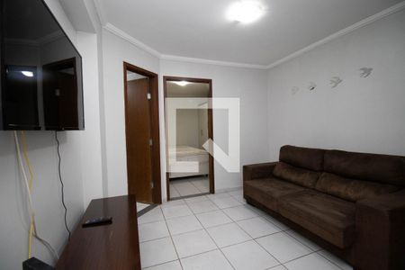 Sala de kitnet/studio para alugar com 1 quarto, 38m² em Núcleo Bandeirante, Brasília