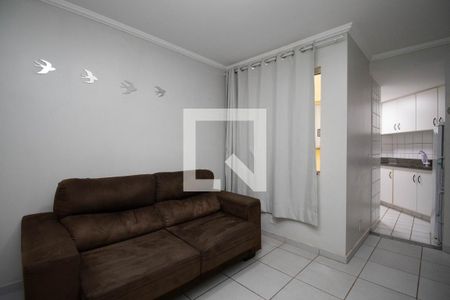 Sala de kitnet/studio para alugar com 1 quarto, 38m² em Núcleo Bandeirante, Brasília