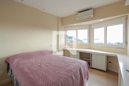 Quarto 2 de apartamento à venda com 3 quartos, 120m² em Joá, Rio de Janeiro