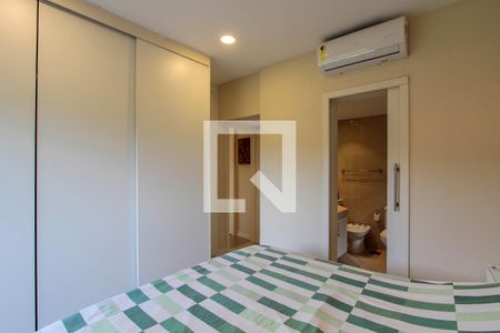 Quarto 3 suíte de apartamento à venda com 3 quartos, 120m² em Joá, Rio de Janeiro