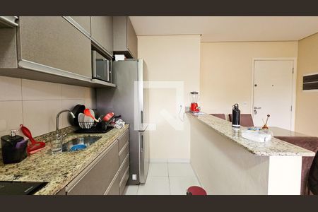 Cozinha de apartamento à venda com 2 quartos, 56m² em Pedreira, São Paulo