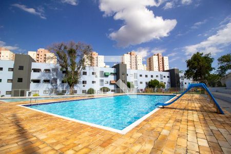 Área comum - Piscina de apartamento para alugar com 2 quartos, 82m² em Vila Odim Antao, Sorocaba