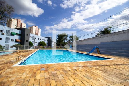 Área comum - Piscina de apartamento para alugar com 2 quartos, 82m² em Vila Odim Antao, Sorocaba