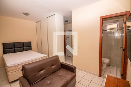 Quarto / Sala de apartamento para alugar com 1 quarto, 60m² em Shcgn 710, Brasília