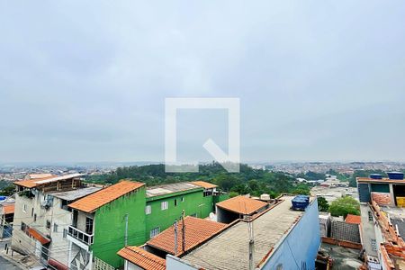 Vista da Varanda do Quarto 1 de casa para alugar com 2 quartos, 60m² em Taboão, Guarulhos