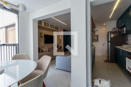 Sala de apartamento à venda com 2 quartos, 65m² em Indianópolis, São Paulo