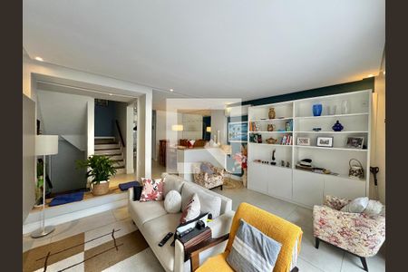 Sala de apartamento para alugar com 2 quartos, 120m² em Recreio dos Bandeirantes, Rio de Janeiro