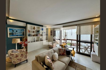 Sala de apartamento para alugar com 2 quartos, 120m² em Recreio dos Bandeirantes, Rio de Janeiro