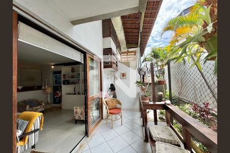 Varanda de apartamento para alugar com 2 quartos, 120m² em Recreio dos Bandeirantes, Rio de Janeiro