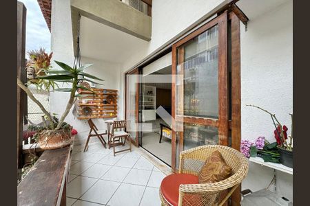 Varanda de apartamento para alugar com 2 quartos, 120m² em Recreio dos Bandeirantes, Rio de Janeiro