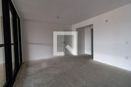 Sala de apartamento à venda com 3 quartos, 132m² em Vila Romana, São Paulo