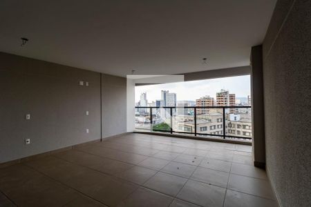 Varanda Gourmet de apartamento à venda com 3 quartos, 132m² em Vila Romana, São Paulo